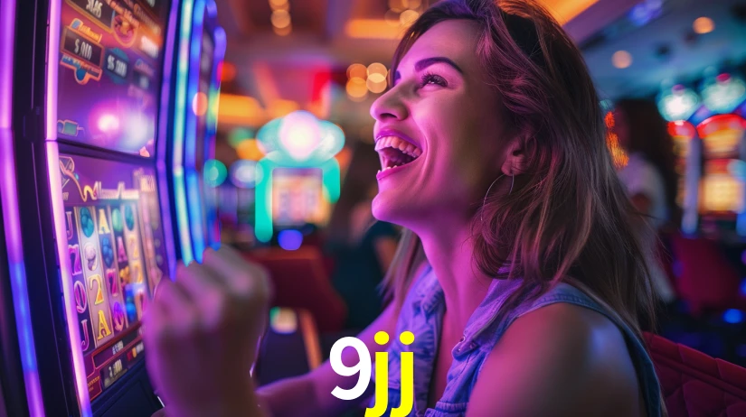 9jj: Jogos de Caça-Níqueis-Altas Recompensas, Roleta-Velocidade, Blackjack-Desafios Máximos